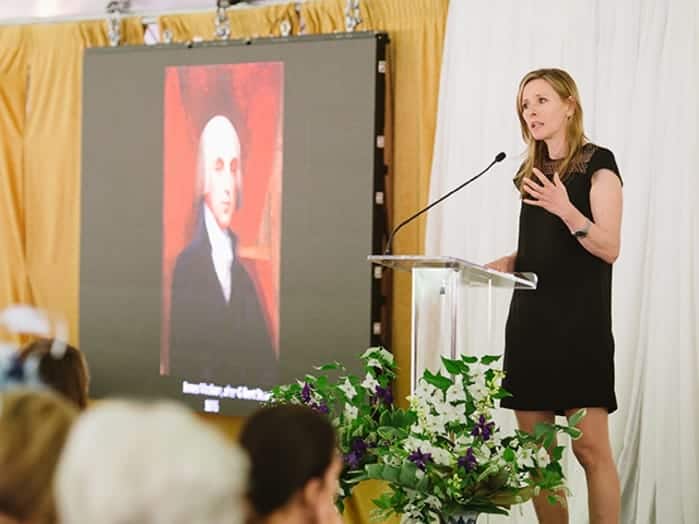 2017 - “Founding Gardeners” Speaker – Andrea Wulf