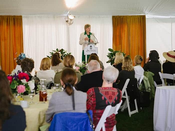 2016 - “Queen Dolley and Her Reign of Civility” Speaker – Cokie Roberts