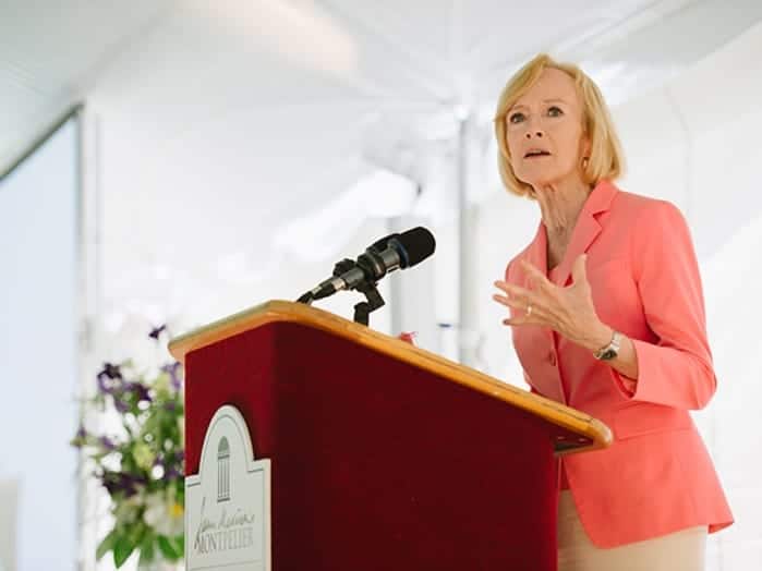 2015 - “First Ladies – the Real Power Brokers?” Speaker – Judy Woodruff