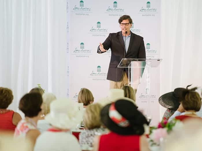 2018 - “Queen Dolley and Her Ladies” Speaker – Robert P. Watson Ph.D.