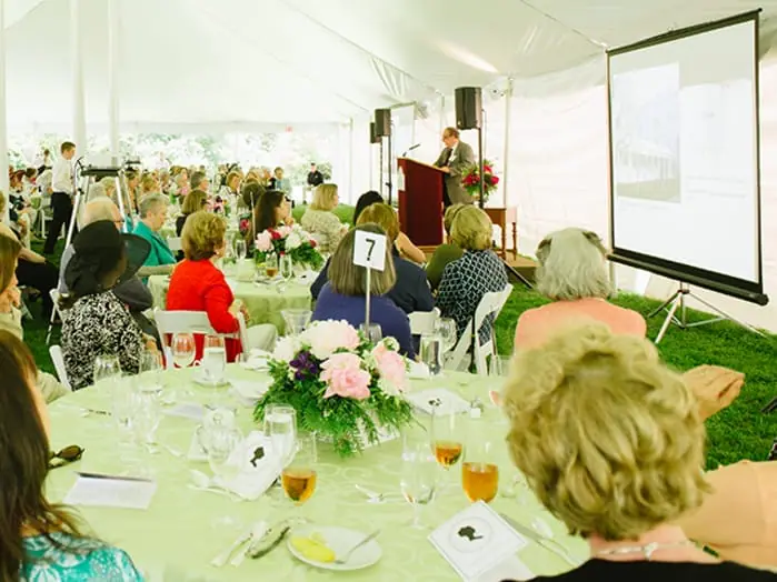 2014 - “Forged by Fire: Dolley Madison, the President’s House, and the War of 1812” Speaker – William W. Bushong, Ph.D.