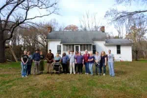 Preservation expedition at Dr. Madison/Washington House at Montpelier
