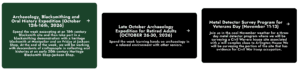click here to see list of programs for 2026