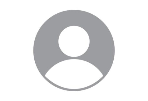 Gray user profile icon with a circular head and shoulders on a white background.